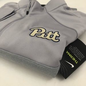 Men’s NIKE Sz L PITTSBURGH Golf Thermal Sweatshirt